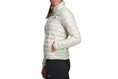 Adidas DX0776 Varilite Kadın Beyaz Şişme Mont