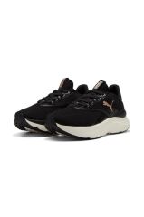 Puma Softride Mayve Leopard Wns Kadın Koşu Ayakkabısı Siyah 31016201