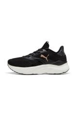 Puma Softride Mayve Leopard Wns Kadın Koşu Ayakkabısı Siyah 31016201
