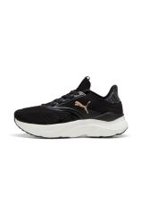 Puma Softride Mayve Leopard Wns Kadın Koşu Ayakkabısı Siyah 31016201