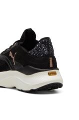 Puma Softride Mayve Leopard Wns Kadın Koşu Ayakkabısı Siyah 31016201