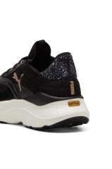Puma Softride Mayve Leopard Wns Kadın Koşu Ayakkabısı Siyah 31016201
