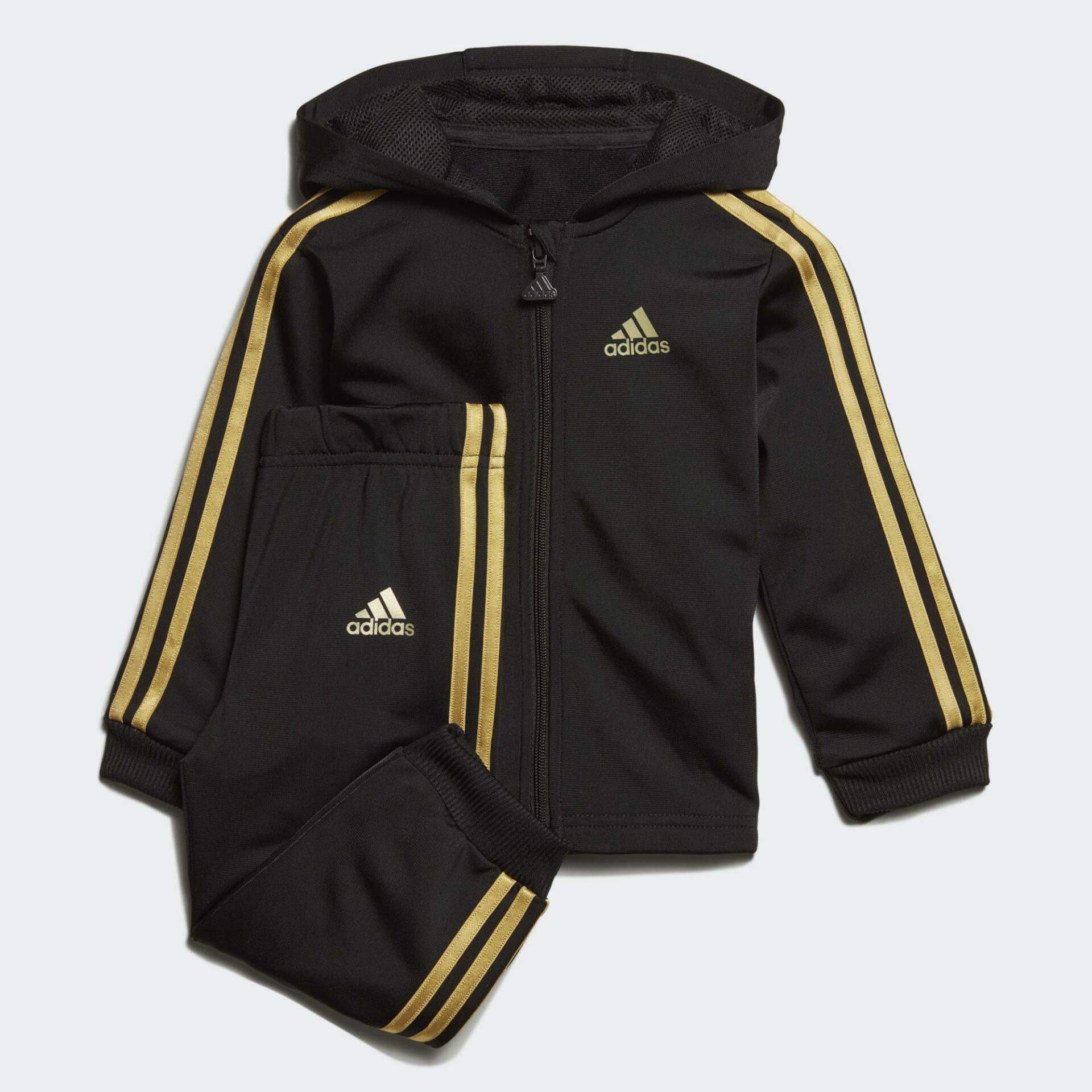 Adidas Shiny ED1141 Siyah Bebek Eşofman Takımı