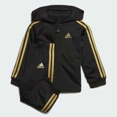 Adidas Shiny ED1141 Siyah Bebek Eşofman Takımı
