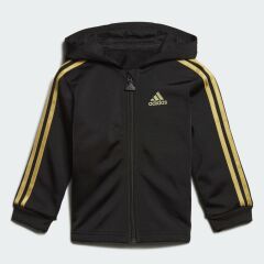 Adidas Shiny ED1141 Siyah Bebek Eşofman Takımı