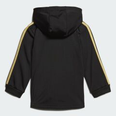 Adidas Shiny ED1141 Siyah Bebek Eşofman Takımı