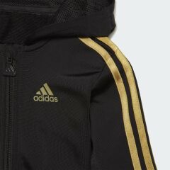 Adidas Shiny ED1141 Siyah Bebek Eşofman Takımı