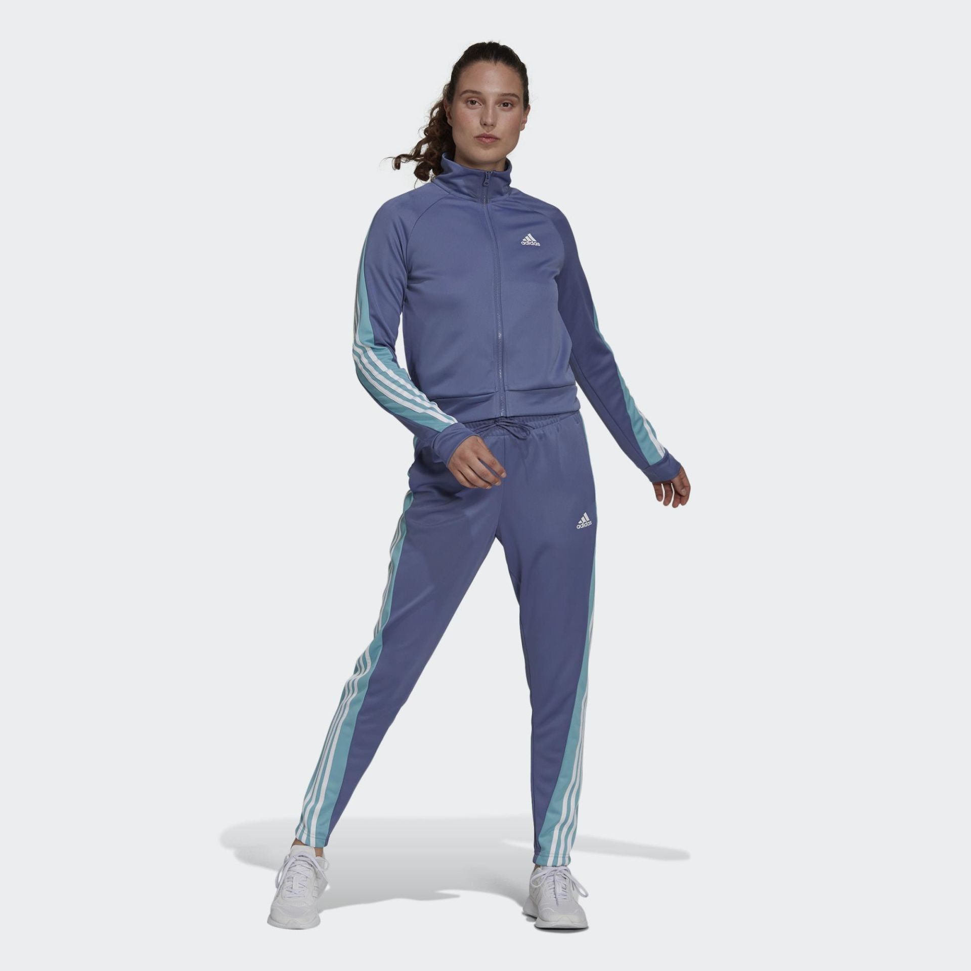 adidas Sportswear Teamsport Eşofman Takımı - Mor