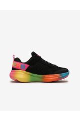 Skechers Go Run Fast Electric Fun Kız Çocuk Koşu Ayakkabısı Siyah 302036L BKMT