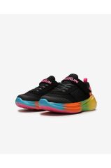 Skechers Go Run Fast Electric Fun Kız Çocuk Koşu Ayakkabısı Siyah 302036L BKMT