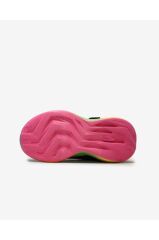 Skechers Go Run Fast Electric Fun Kız Çocuk Koşu Ayakkabısı Siyah 302036L BKMT