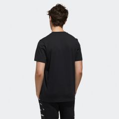 Adidas M Logo Ln T Erkek T-Shirt Siyah FM6287