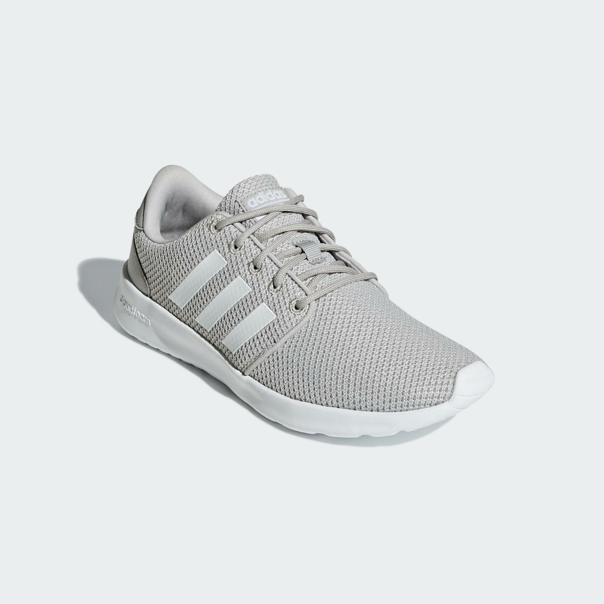 Adidas F34789 Qt Racer Koşu Yürüyüş Kadın Spor Ayakkabı Gri