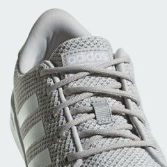 Adidas F34789 Qt Racer Koşu Yürüyüş Kadın Spor Ayakkabı Gri