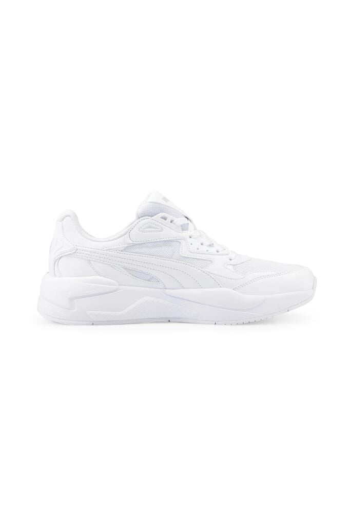Puma Unisex Sneaker - X-Ray Speed Puma White-Puma White-Gray V- 38463802