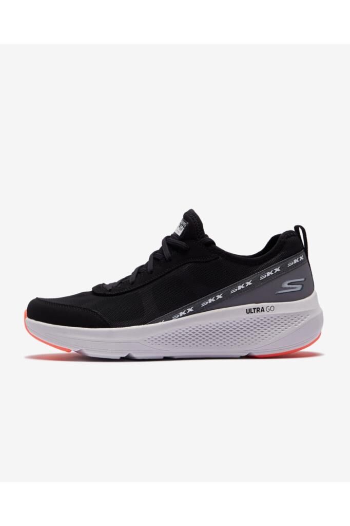 Skechers GO RUN ELEVATE Erkek Siyah Koşu Ayakkabısı 220181 BKGY