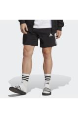 Adidas Essentials French Terry 3-stripes Erkek Siyah Şort IC9435