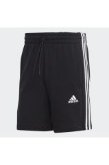 Adidas Essentials French Terry 3-stripes Erkek Siyah Şort IC9435