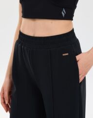 Skechers W Soft Touch Regular Sweatpant Kadın Eşofman Altı Siyah S2610035-3817
