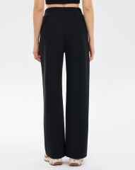 Skechers W Soft Touch Regular Sweatpant Kadın Eşofman Altı Siyah S2610035-3817