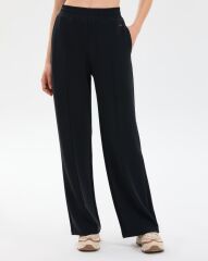 Skechers W Soft Touch Regular Sweatpant Kadın Eşofman Altı Siyah S2610035-3817