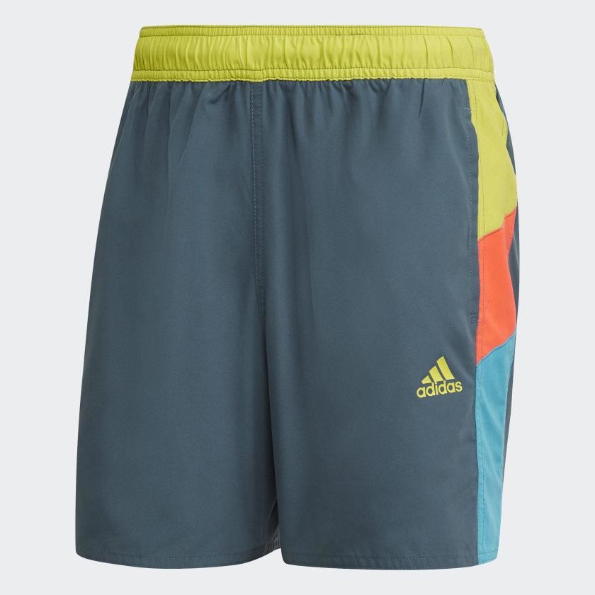 Adidas Cb Clx Sh Sl Erkek Şort Ve Kapri Gri FJ3402