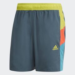 Adidas Cb Clx Sh Sl Erkek Şort Ve Kapri Gri FJ3402