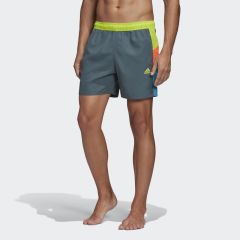 Adidas Cb Clx Sh Sl Erkek Şort Ve Kapri Gri FJ3402