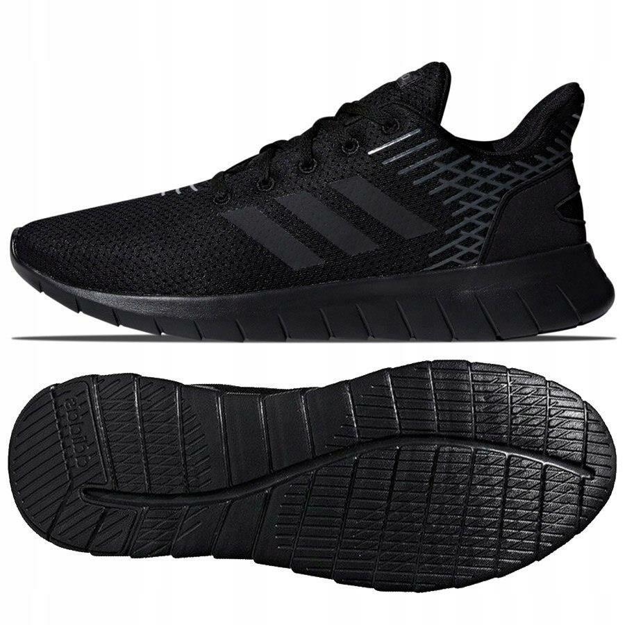 Adidas F36333 Asweerun Koşu Ve Yürüyüş Erkek Spor Ayakkabı Siyah