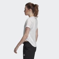 Adidas Dx7935 W Id Mesh Tee Kadın T-Shirt