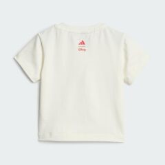 adidas x Disney Minnie Mouse Tee Set Kız Bebek Tişört- Şort Takımı Pembe  JF3626