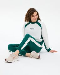 Skechers W LW Fleece Jogger Sweatpant Kadın Eşofman Altı Yeşil  S2610037-4222