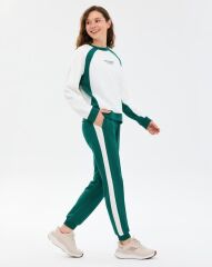 Skechers W LW Fleece Jogger Sweatpant Kadın Eşofman Altı Yeşil  S2610037-4222