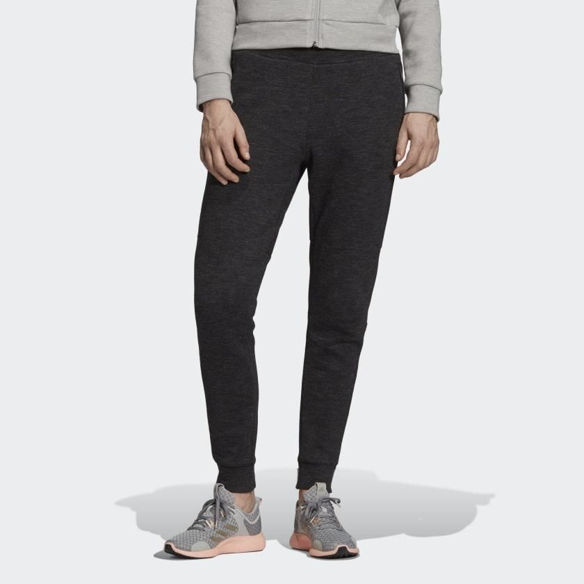 Adidas W Id Melang Pnt Kadın Eşofman Altı Siyah FI4095