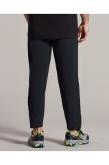 Skechers  Runner Lite Slim Micro Pant Erkek Siyah Eşofman Altı S212160-001