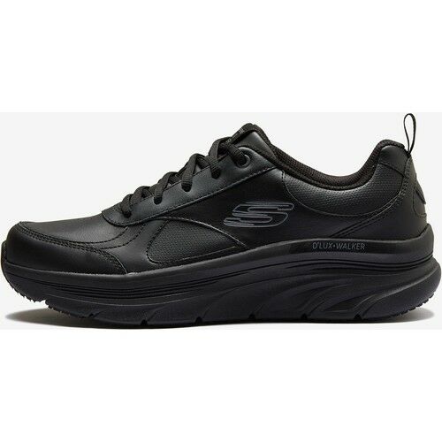 Skechers D'LUX WALKER Erkek Siyah Spor Ayakkabı - 232164 BBK