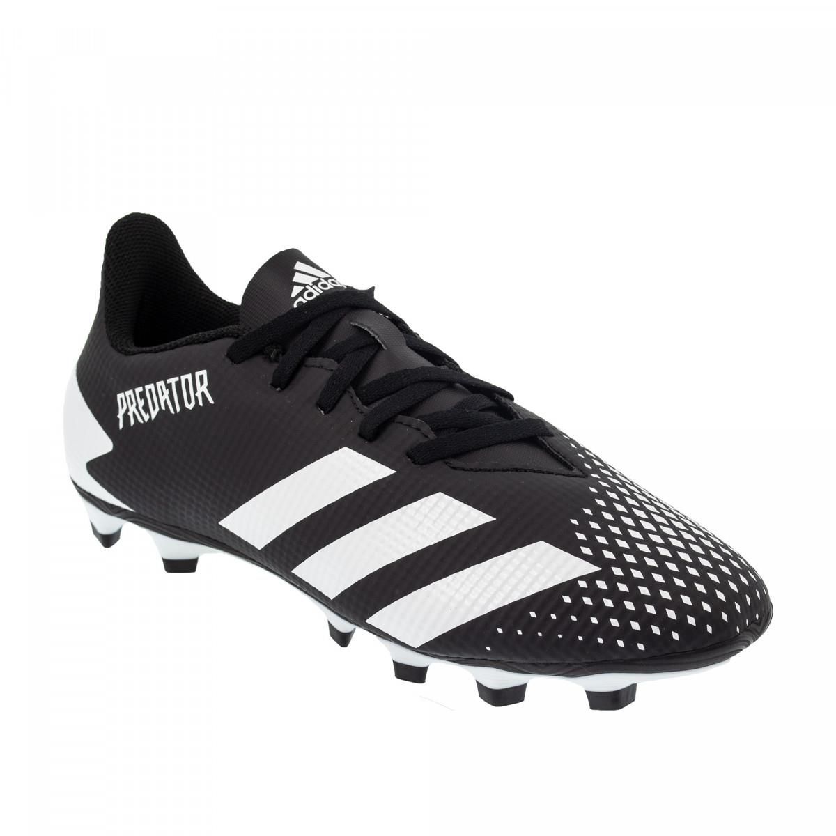 Adidas Predator 20.4 FxG Erkek Siyah Krampon FW9204