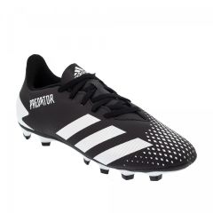 Adidas Predator 20.4 FxG Erkek Siyah Krampon FW9204