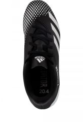 Adidas Predator 20.4 FxG Erkek Siyah Krampon FW9204