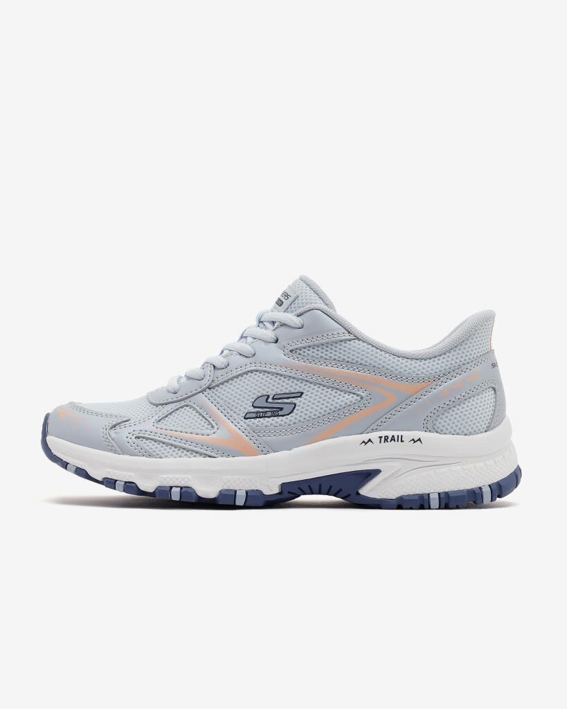 Skechers HILLCREST Kadın Spor Ayakkabı Mavi 180358 LTBL