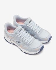 Skechers HILLCREST Kadın Spor Ayakkabı Mavi 180358 LTBL