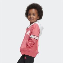 Adidas Çocuk Günlük Kapşonlu Eşofman Üstü EH4084
