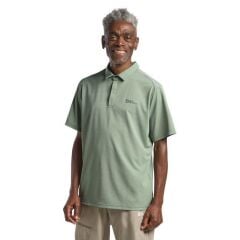Jack Wolfskin Delgami Polo M Erkek Polo Yaka Tişört Haki 1809801TR-133
