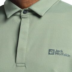 Jack Wolfskin Delgami Polo M Erkek Polo Yaka Tişört Haki 1809801TR-133