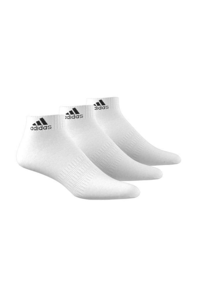 Adidas Dz9365 Beyaz Bilekli 3 Çift Çorap