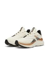 Puma Softride Mayve Leopard Wns Kadın Koşu Ayakkabısı Bej 31049401