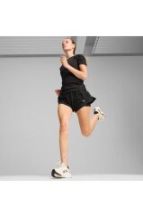 Puma Softride Mayve Leopard Wns Kadın Koşu Ayakkabısı Bej 31049401