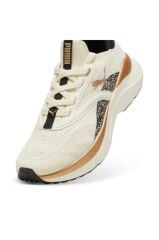 Puma Softride Mayve Leopard Wns Kadın Koşu Ayakkabısı Bej 31049401