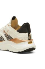 Puma Softride Mayve Leopard Wns Kadın Koşu Ayakkabısı Bej 31049401