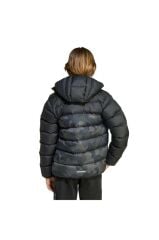 adidas J Sd Aop Jkt Sentetik Dolgulu Grafik Baskılı Çocuk Siyah JL7399